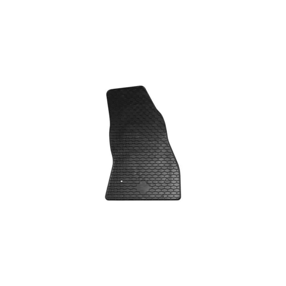 Tappetini Gomma Set 4 Pezzi Neri per Fiat 500l dal 2013
