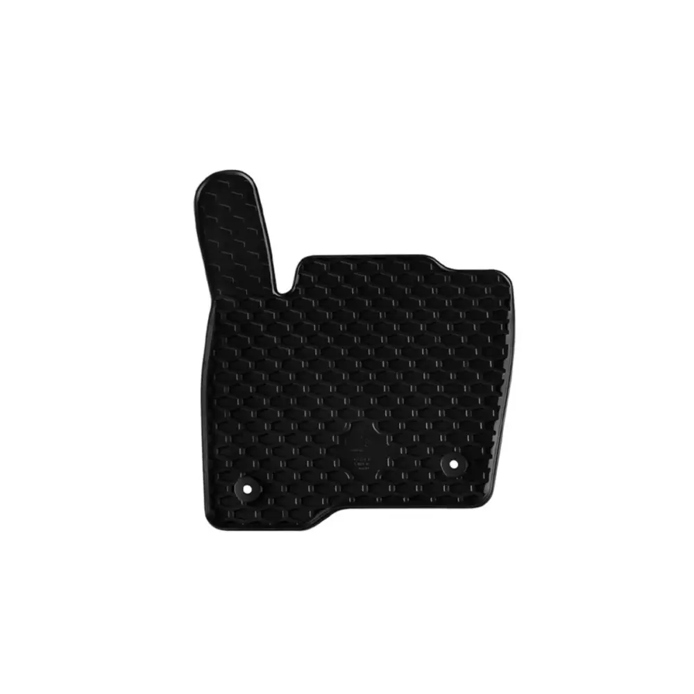 Tappetini Gomma Set 4 Pezzi Neri per Ford Galaxy dal 2015
