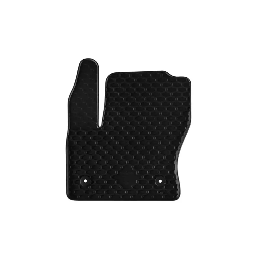 Tappetini Gomma Set 4 Pezzi Neri per Ford Kuga 2008-2012