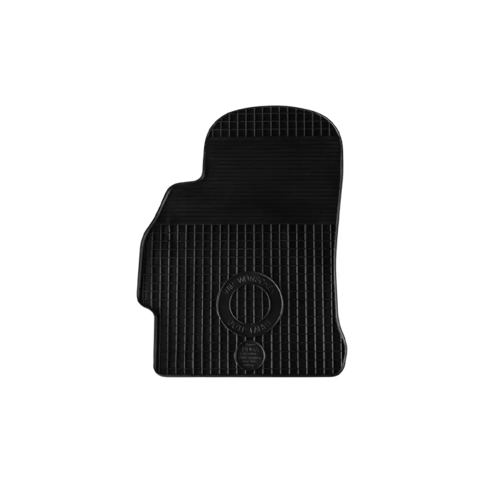 Tappetini Gomma Set 4 Pezzi Neri per Ford Mondeo 1993-2007