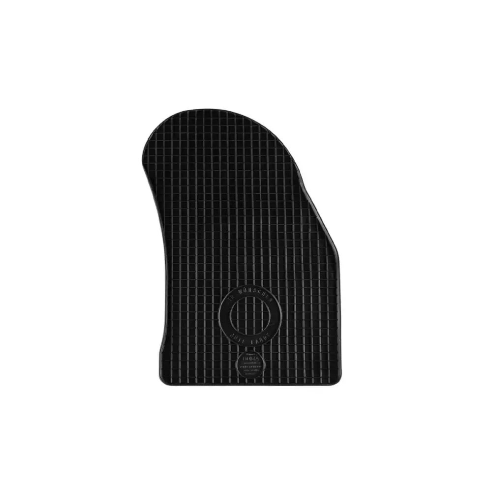 Tappetini Gomma Set 4 Pezzi Neri per Ford Mondeo 1993-2007