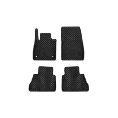 Tappetini Gomma Set 4 Pezzi Neri per Ford Tourneo Courier dal 2023 5 Posti