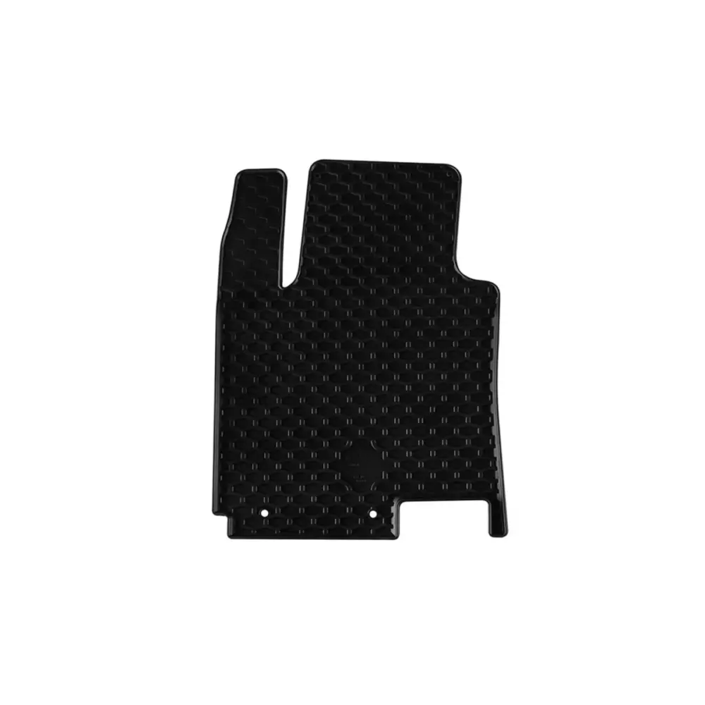 Tappetini Gomma Set 4 Pezzi Neri per Hyundai I20 2014-2020
