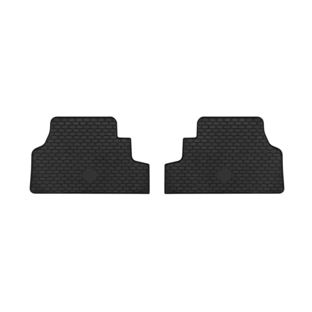 Tappetini Gomma Set 4 Pezzi Neri per Hyundai Kona Electric dal 2023