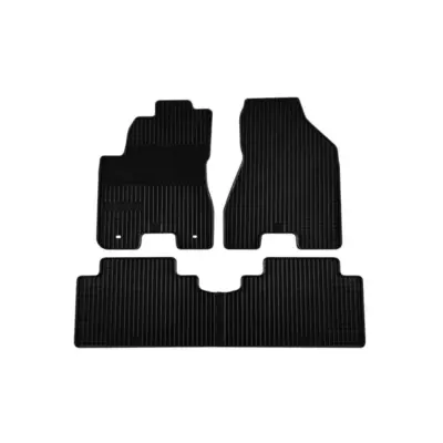 Tappetini Gomma Set 4 Pezzi Neri per Hyundai Tucson 2004-2010
