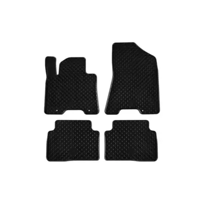 Tappetini Gomma Set 4 Pezzi Neri per Hyundai Tucson 2015-2020