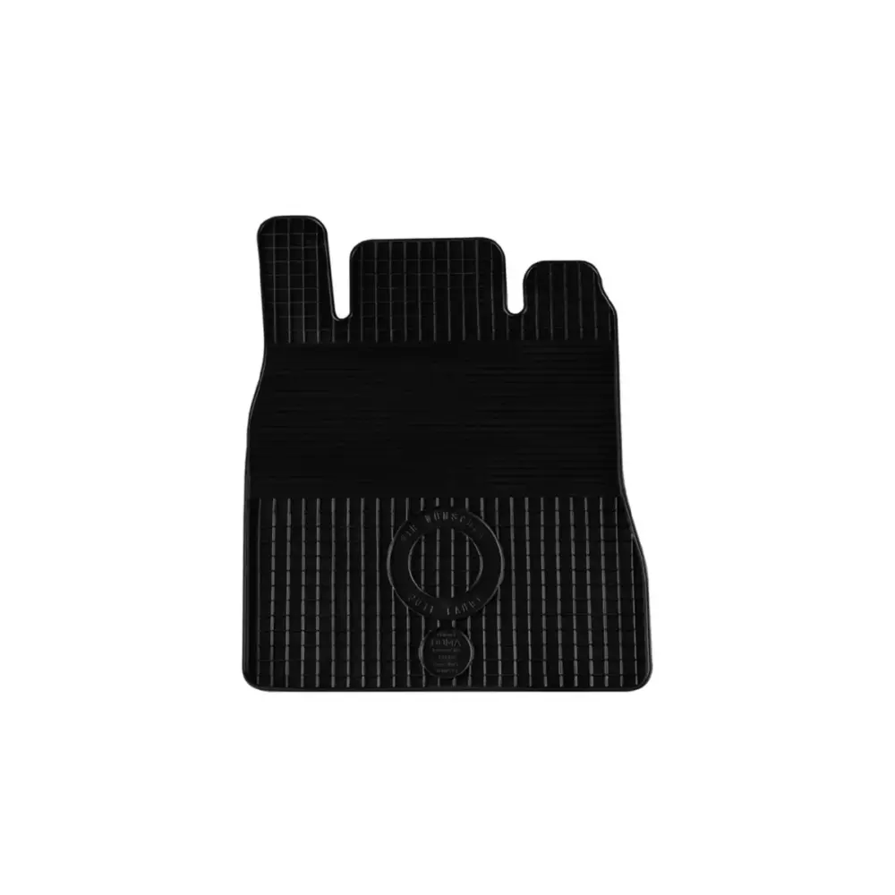 Tappetini Gomma Set 4 Pezzi Neri per Mercedes Classe A W168 2000-2005