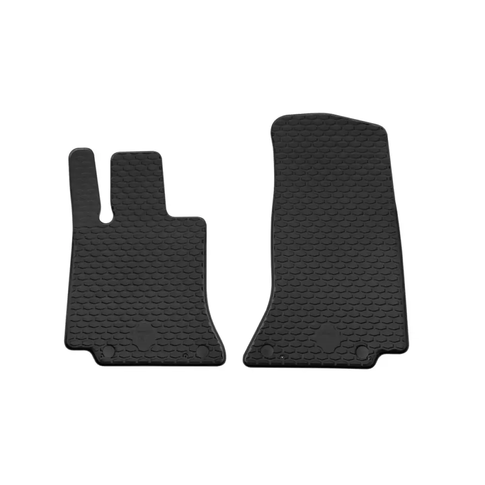 Tappetini Gomma Set 4 Pezzi Neri per Mercedes Classe E W214 2023>