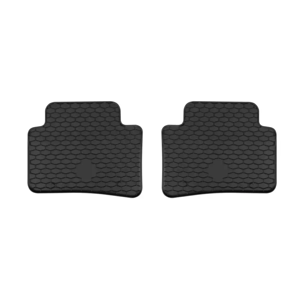 Tappetini Gomma Set 4 Pezzi Neri per Mercedes Classe E W214 2023>