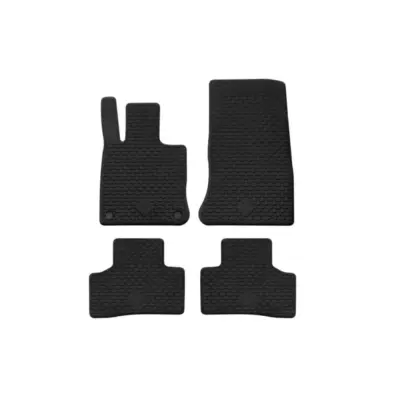 Tappetini Gomma Set 4 Pezzi Neri per Mercedes GLC X254 dal 2023