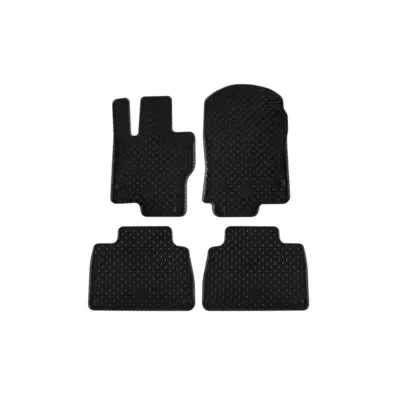Tappetini Gomma Set 4 Pezzi Neri per Mercedes GLE Coupe C167 dal 2019