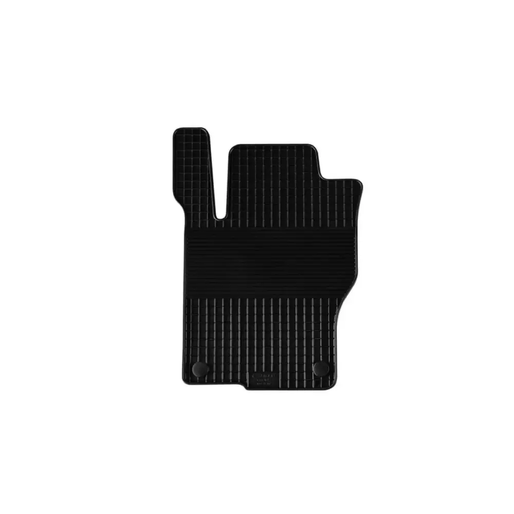 Tappetini Gomma Set 4 Pezzi Neri per Mercedes ml W164 2005-2011