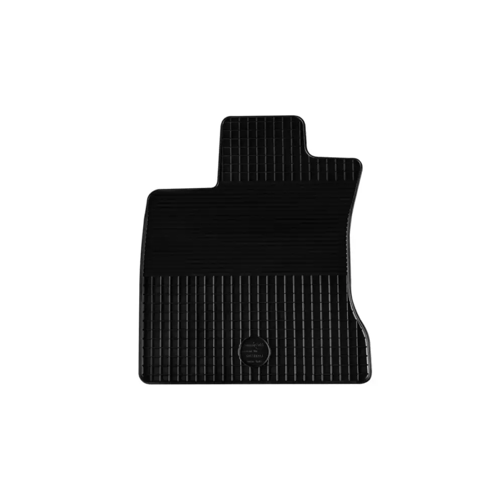 Tappetini Gomma Set 4 Pezzi Neri per Nissan Qashqai 2007-2013