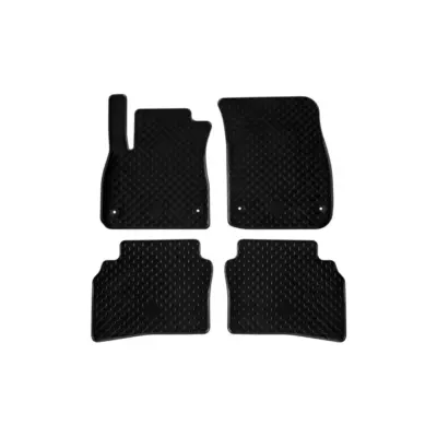 Tappetini Gomma Set 4 Pezzi Neri per Opel Insignia B dal 2017