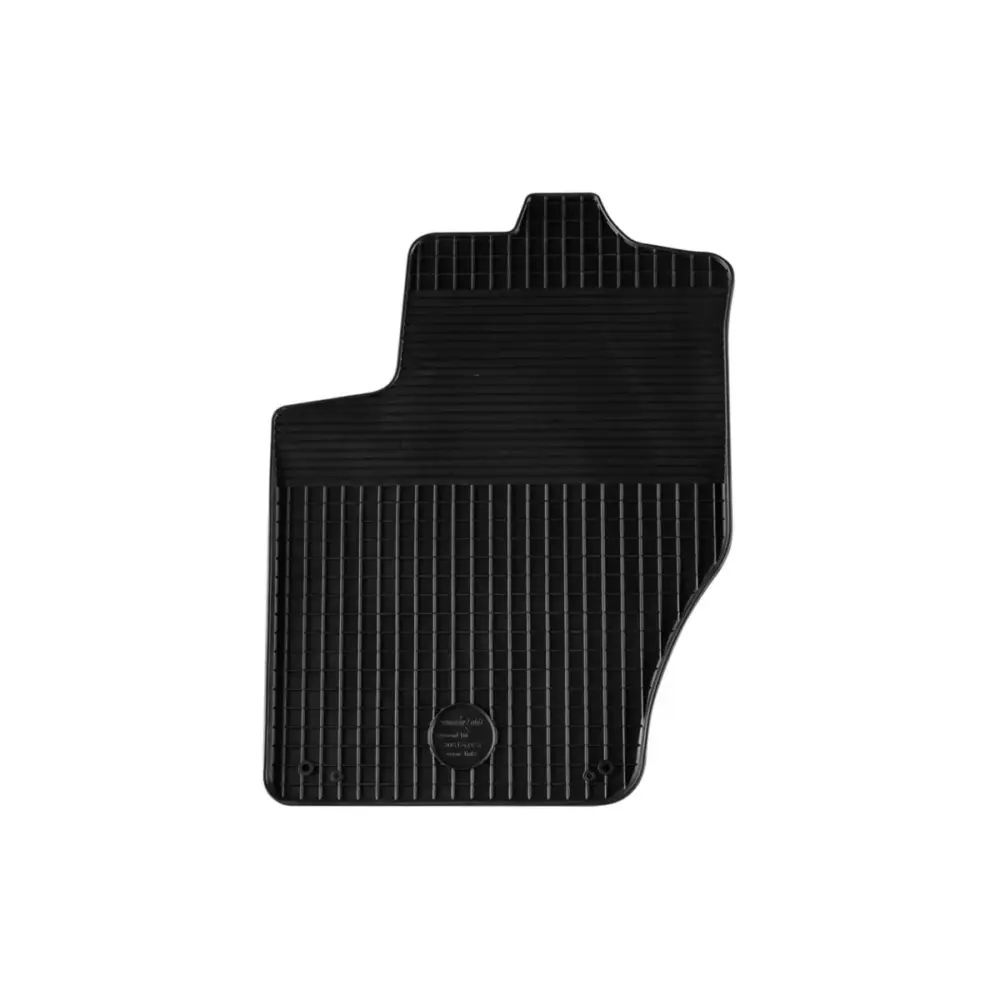 Tappetini Gomma Set 4 Pezzi Neri per Peugeot 308 2007-2013
