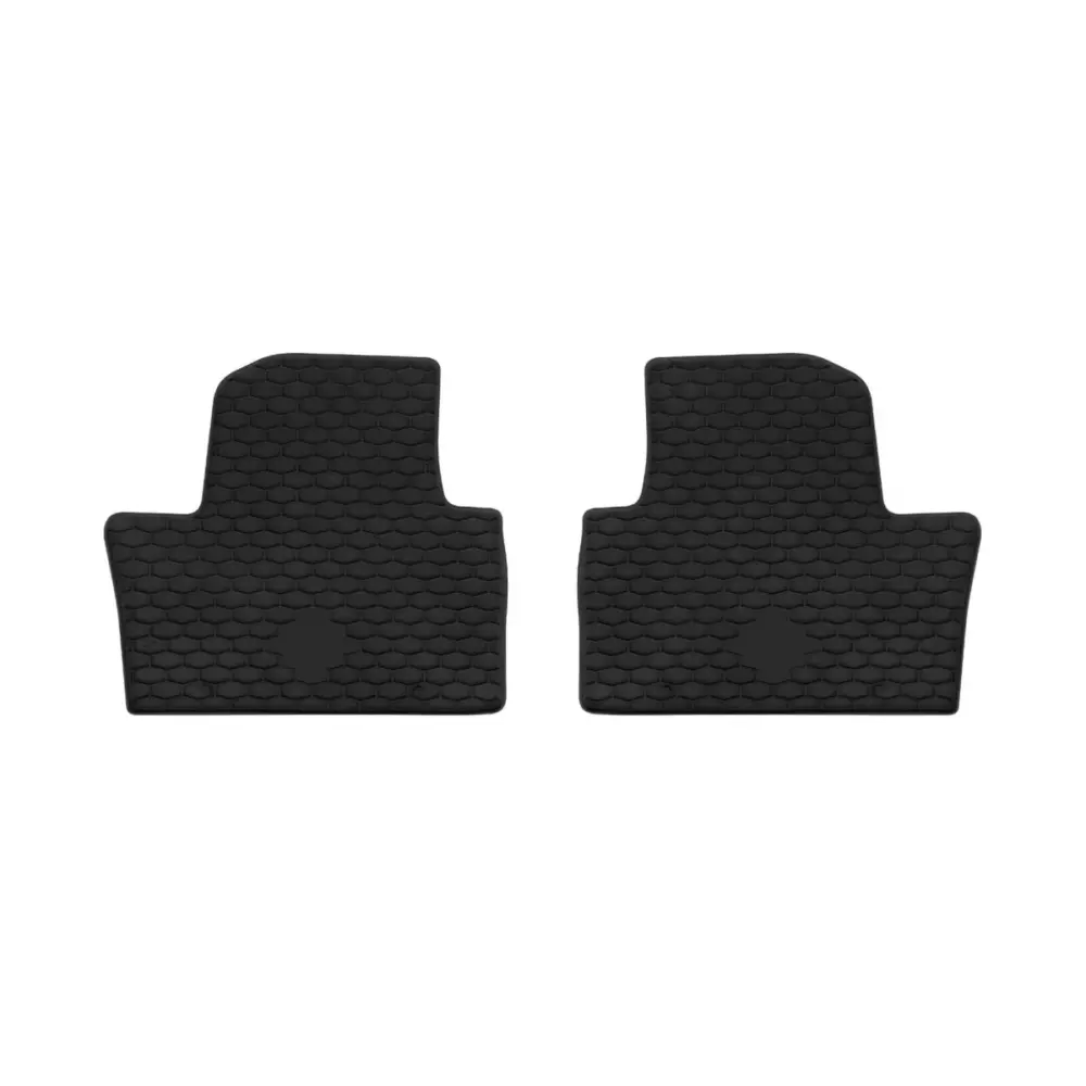 Tappetini Gomma Set 4 Pezzi Neri per Renault Austral Hybrid dal 2023