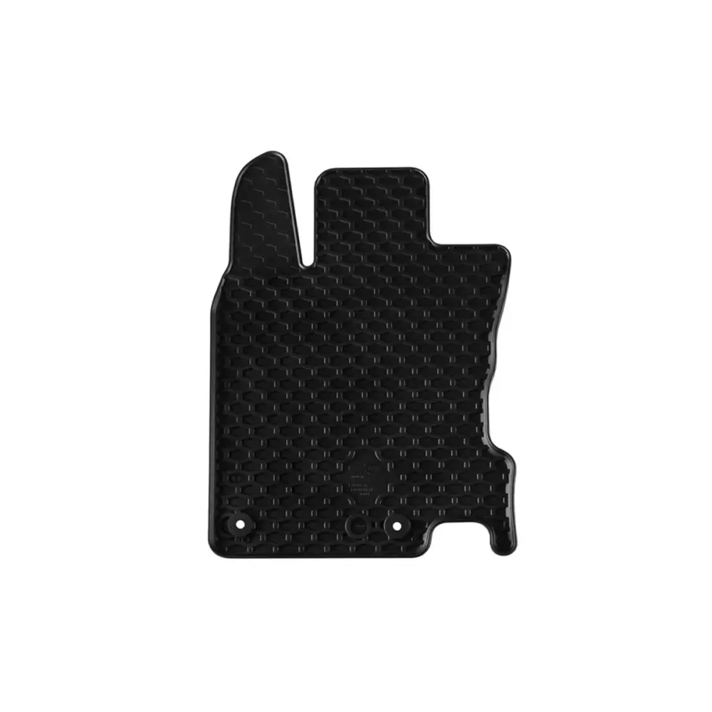 Tappetini Gomma Set 4 Pezzi Neri per Renault Kadjar dal 2015