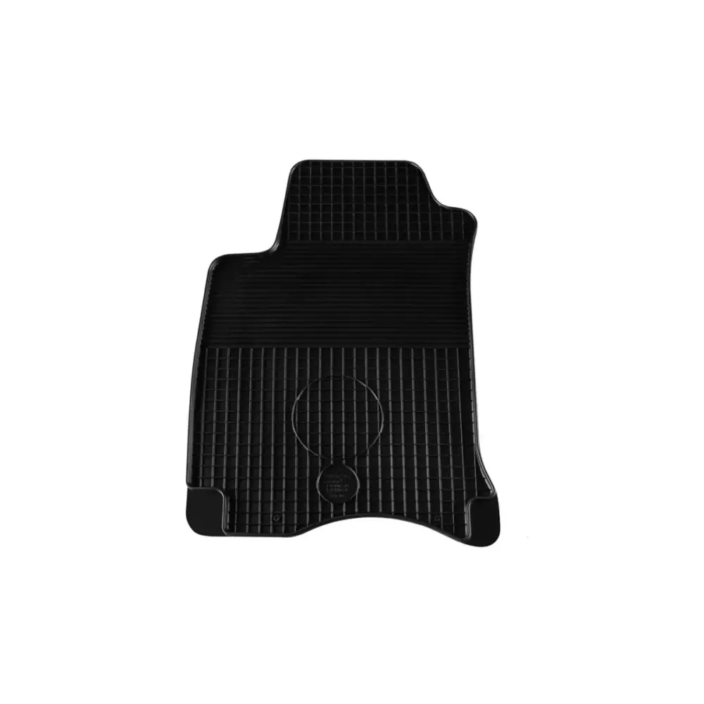 Tappetini Gomma Set 4 Pezzi Neri per Renault Laguna 2001-2015
