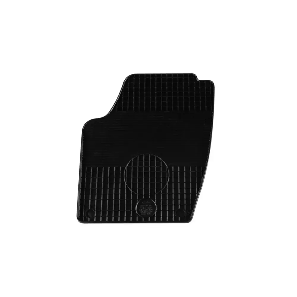 Tappetini Gomma Set 4 Pezzi Neri per Seat Cordoba 2003-2008