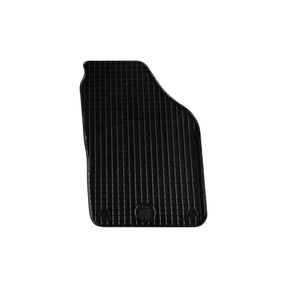 Tappetini Gomma Set 4 Pezzi Neri per Seat Cordoba 2003-2008