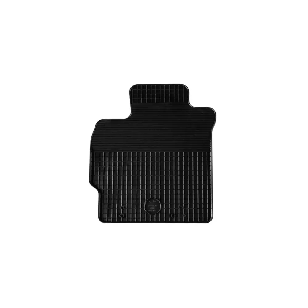 Tappetini Gomma Set 4 Pezzi Neri per Toyota Auris 2007-2012