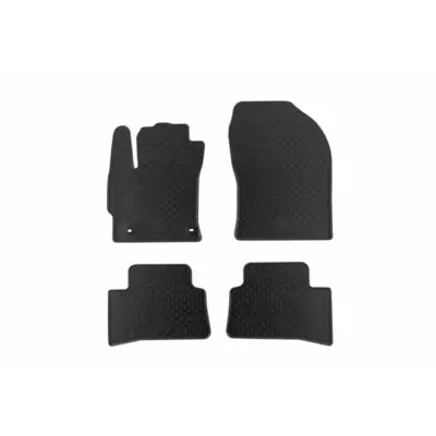 Tappetini Gomma Set 4 Pezzi Neri per Toyota Corolla Cross Hybrid dal 2022