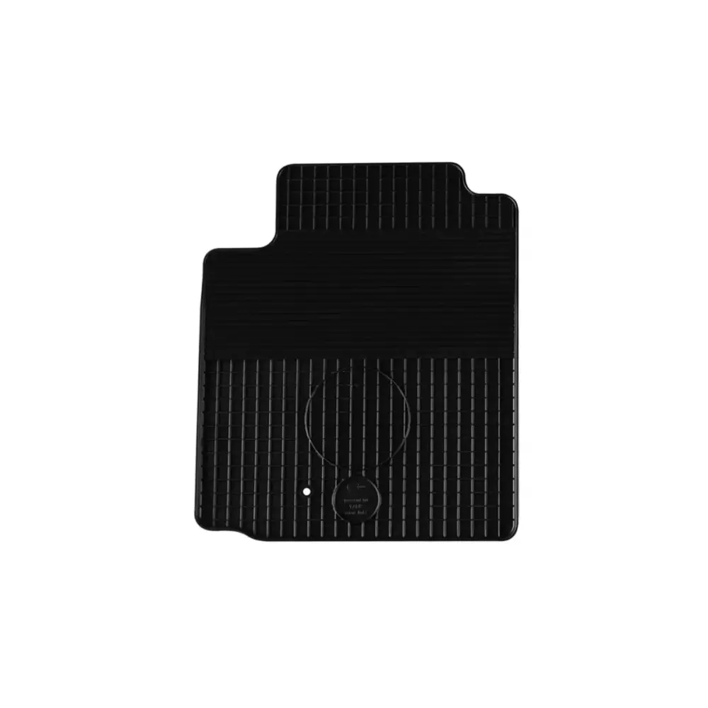 Tappetini Gomma Set 4 Pezzi Neri per Toyota Yaris 1999-2005 5 Porte