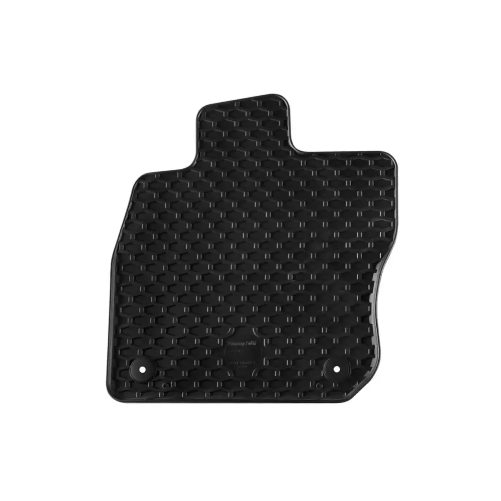Tappetini Gomma Set 4 Pezzi Neri per Volkswagen Golf Viii Hybrid Station Wagon
