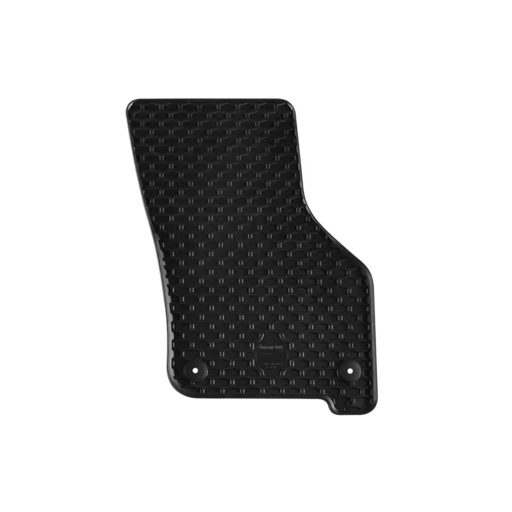 Tappetini Gomma Set 4 Pezzi Neri per Volkswagen Golf Viii Hybrid Station Wagon
