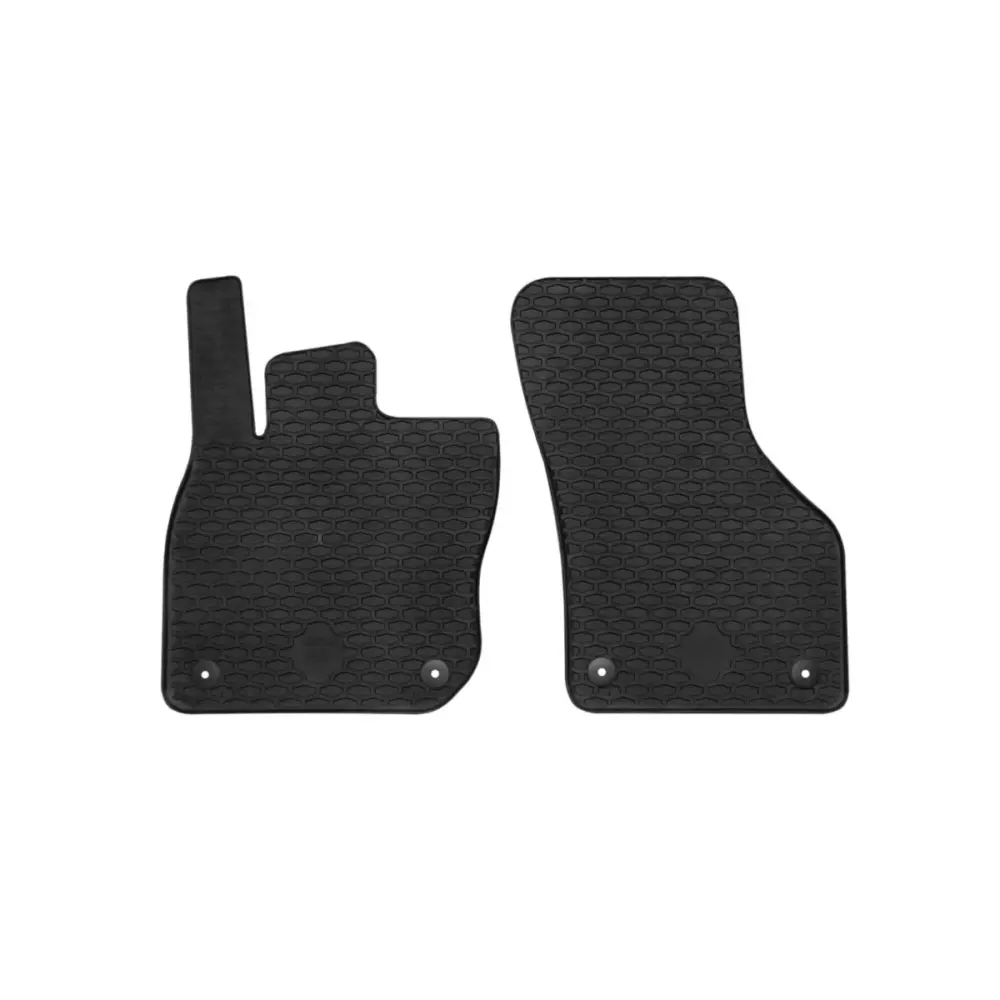 Tappetini Gomma Set 4 Pezzi Neri per Volkswagen Passat B9 Station Wagon dal 2023
