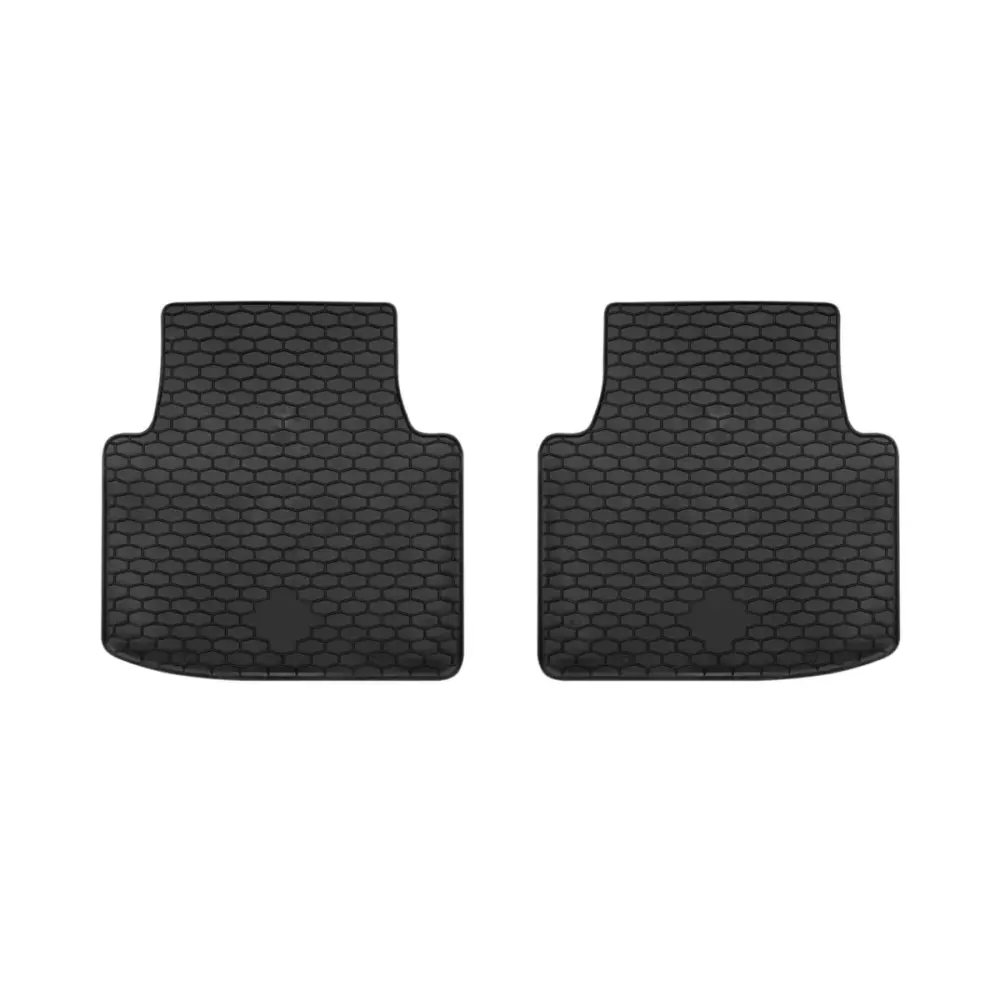 Tappetini Gomma Set 4 Pezzi Neri per Volkswagen Passat B9 Station Wagon dal 2023