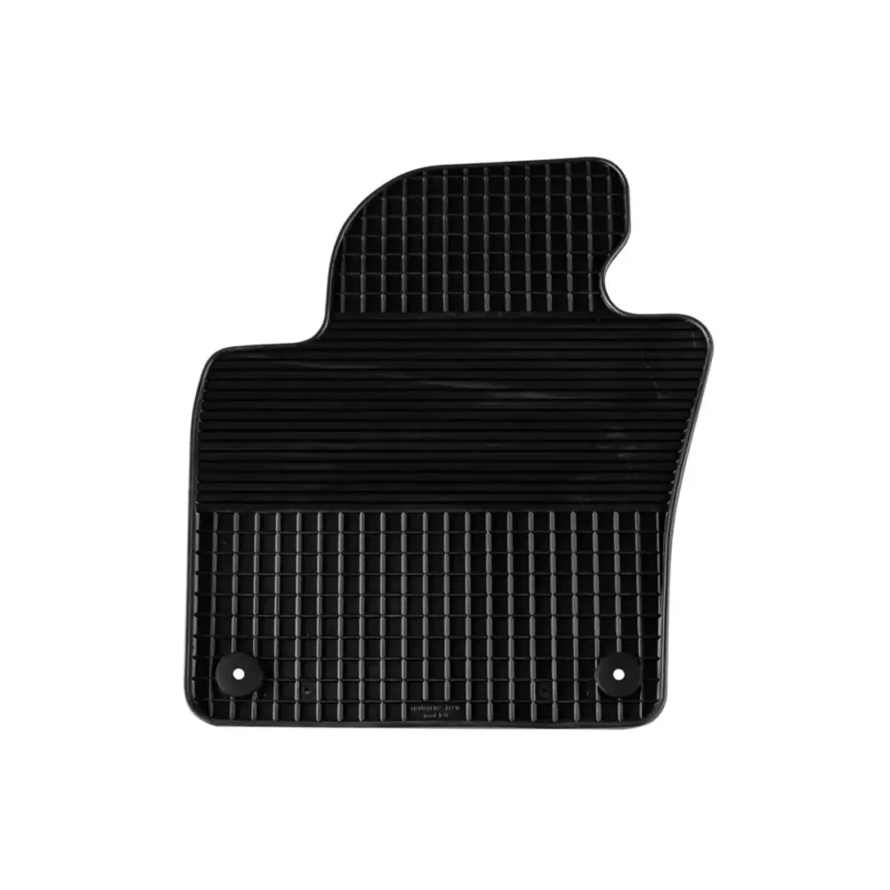 Tappetini Gomma Set 4 Pezzi Neri per Volkswagen Tiguan 2007-2016