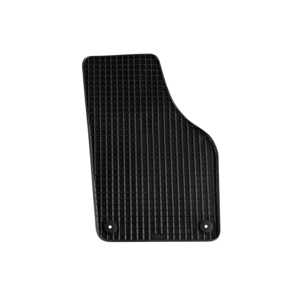 Tappetini Gomma Set 4 Pezzi Neri per Volkswagen Tiguan 2007-2016