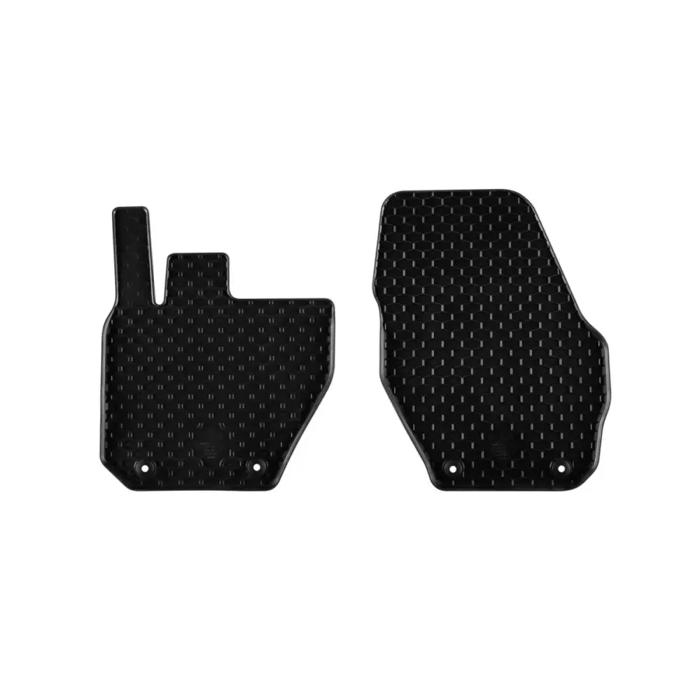 Tappetini Gomma Set 4 Pezzi Neri per Volvo S60 2011-2018