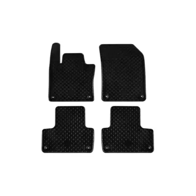 Tappetini Gomma Set 4 Pezzi Neri per Volvo XC60 dal 2018