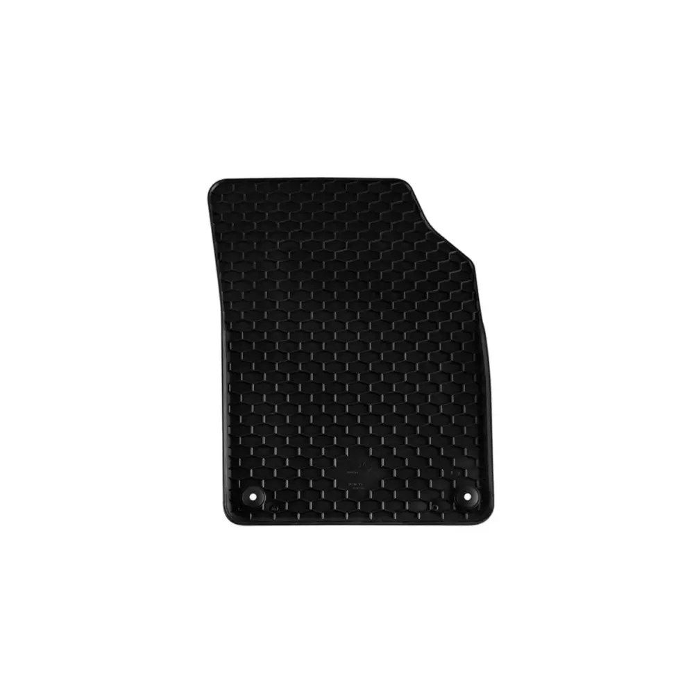 Tappetini Gomma Set 4 Pezzi Neri per Volvo XC90 dal 2015