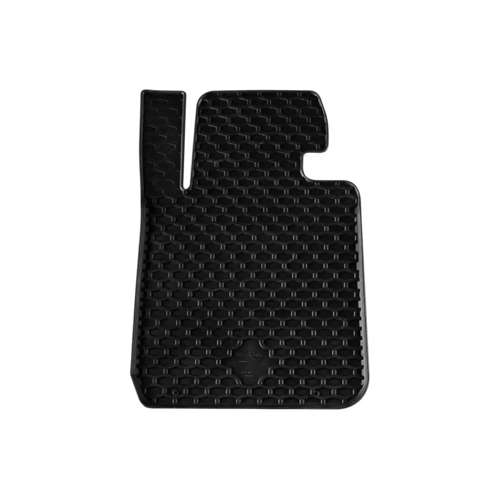 Tappetini Gomma Set 4 Pezzi Nero per BMW Serie 1 F20 2010-2019
