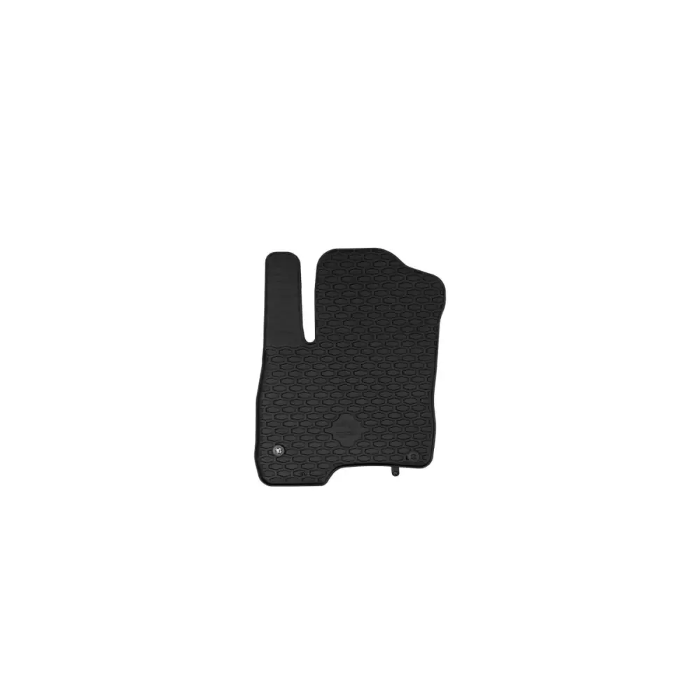 Tappetini Gomma Set 4 Pezzi Nero per Fiat Panda Van dal 2012