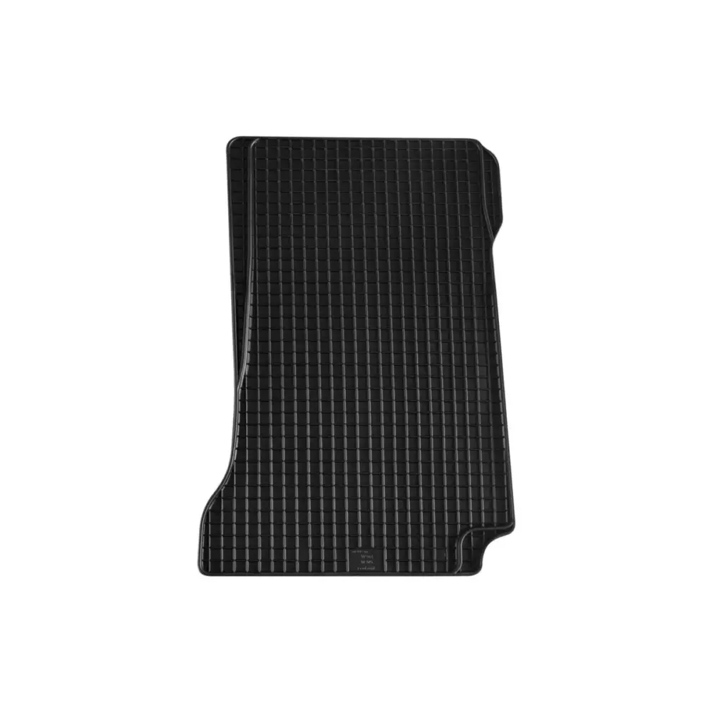 Tappetini Gomma Set 4 Pezzi Nero per Mercedes Classe C W205 2014-2020