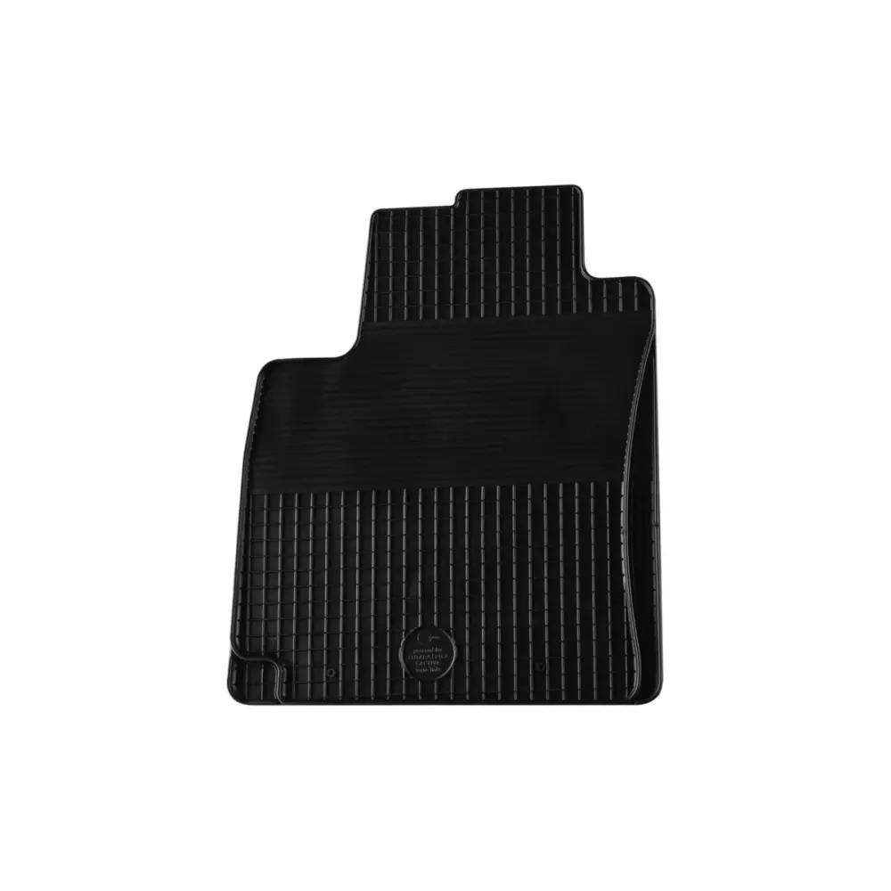 Tappetini Gomma Set 4 Pezzi Nero per Opel Antara 2006-2015