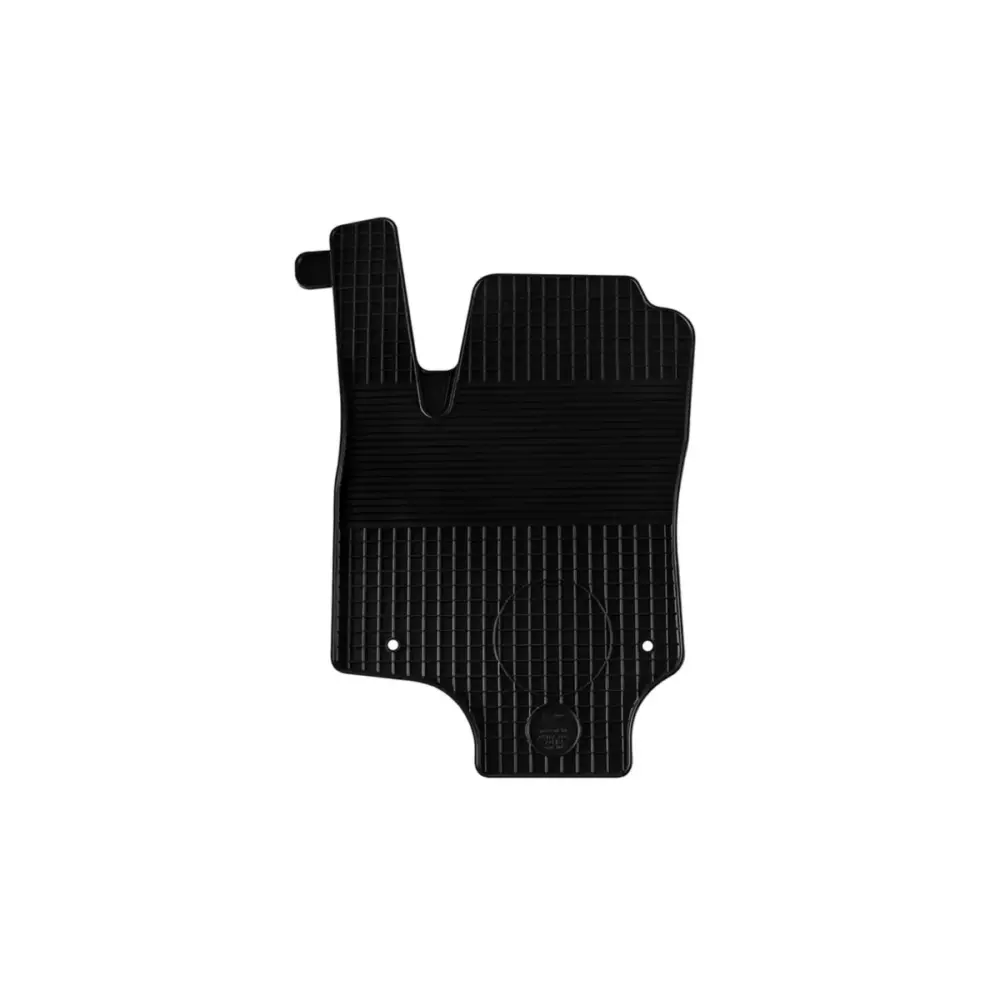 Tappetini Gomma Set 4 Pezzi Nero per Opel Astra G 1998-2003