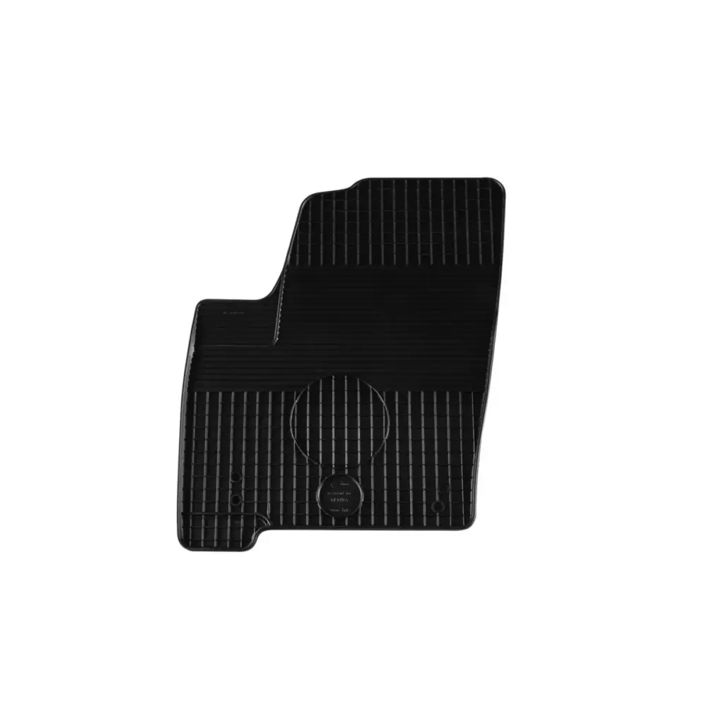 Tappetini Gomma Set 4 Pezzi Nero per Opel Meriva A-b 2002-2017
