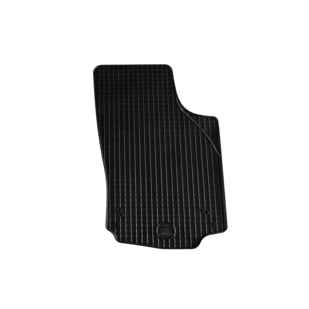 Tappetini Gomma Set 4 Pezzi Nero per Opel Meriva A-b 2002-2017