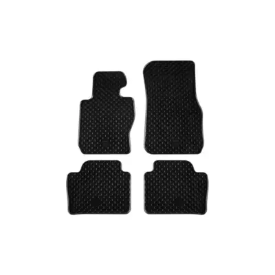 Tappetini Gomma Set 4 Pezzi per BMW Serie 3 F30 2012-2018 X-drive