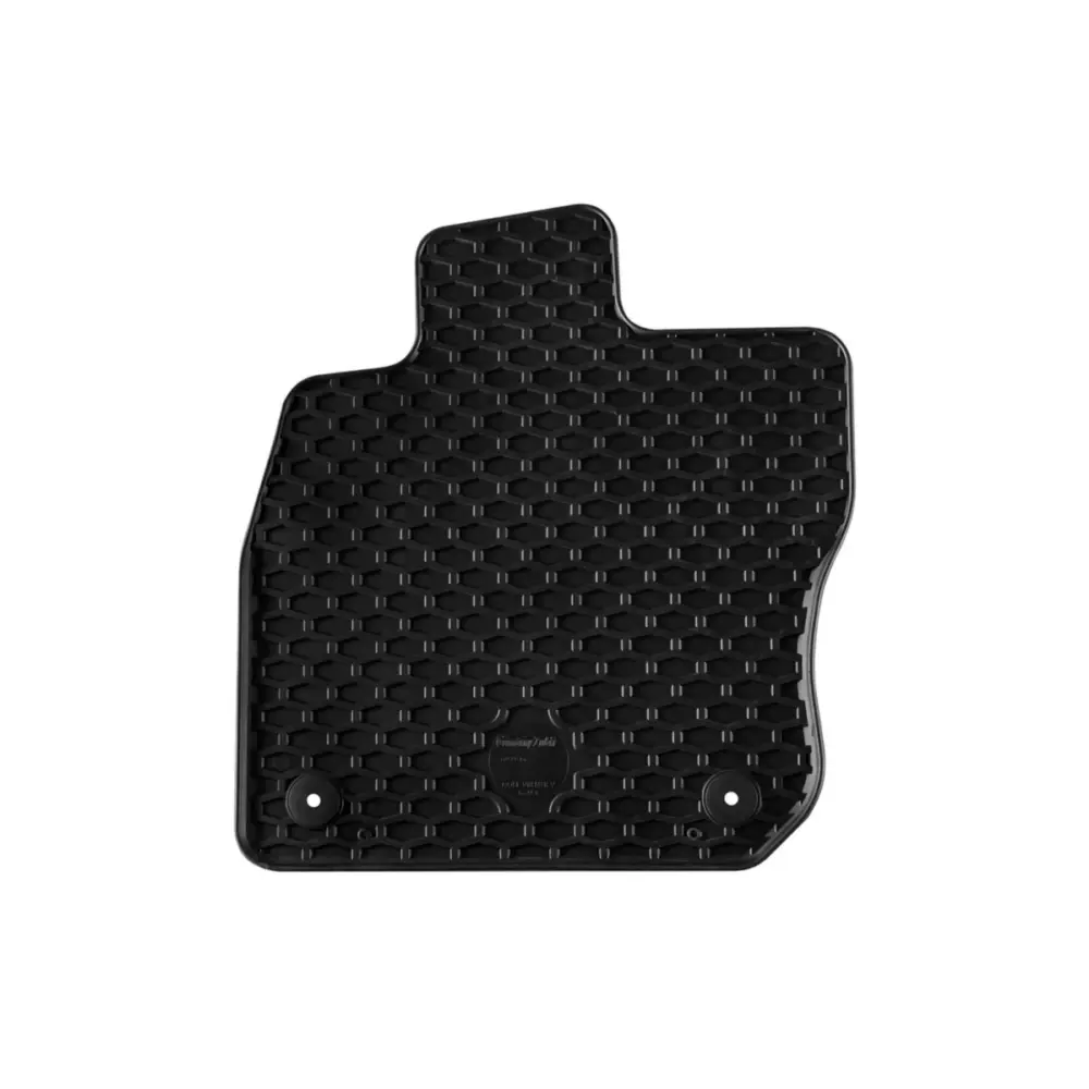 Tappetini Gomma Set 5 Pezzi per Volkswagen Golf Viii Hybrid dal 2020 Nero