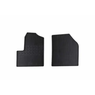 Tappetini Gomma Specifici 2 Pezzi Anteriori Neri per Ford Tourneo dal 2003