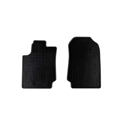 Tappetini Gomma Specifici 2 Pezzi Neri per Ford Ranger Cabina Singola dal 2012