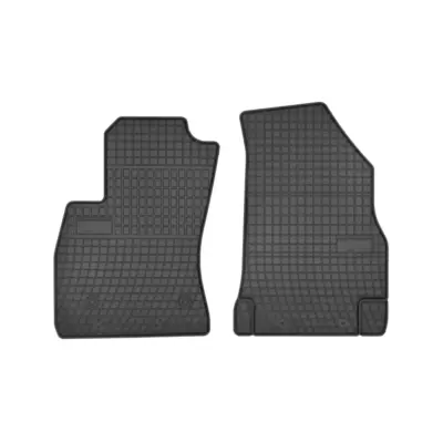 Tappetini Gomma Specifici 2 Pezzi Neri per Opel Combo D dal 2011