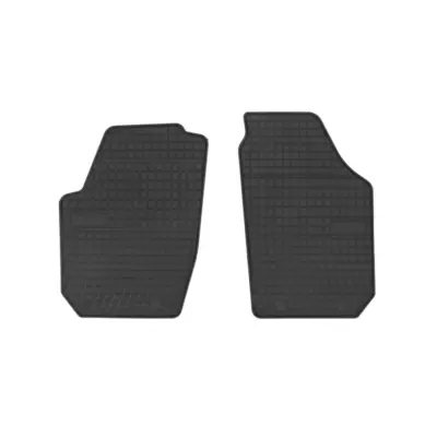 Tappetini Gomma Specifici 2 Pezzi Neri per Skoda Roomster 2006-2015