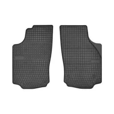 Tappetini Gomma Specifici 2 Pezzi Nero per Opel Combo C 2001-2011
